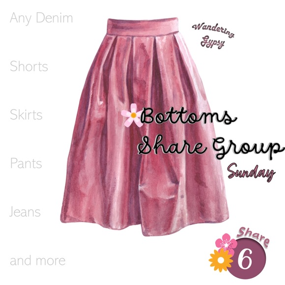 SUNDAY SIGN UPS Bottoms Women Men Kids - Picture 2 of 11